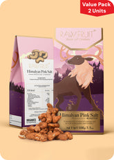 Pink Salted Roasted Cashews Pack of 2